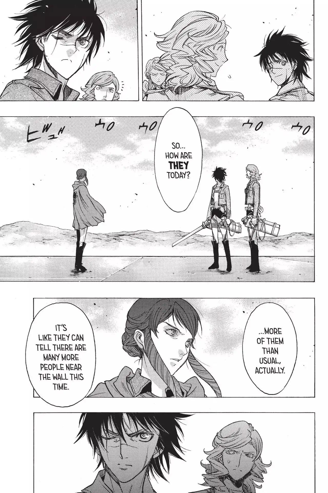 Shingeki no Kyojin Before the Fall Chapter 49 35